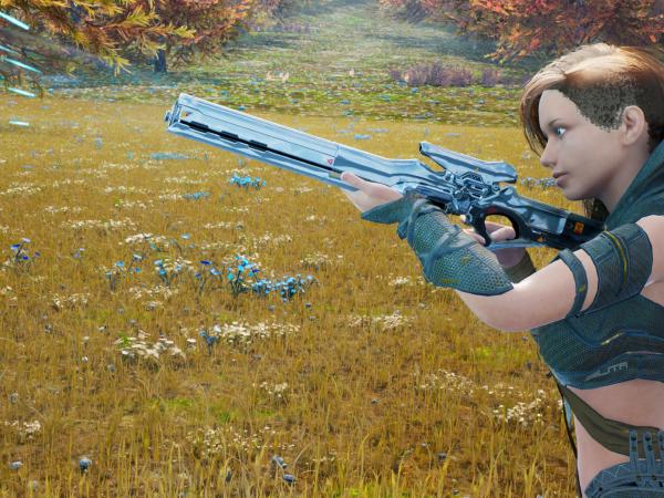 Close-up combat fight