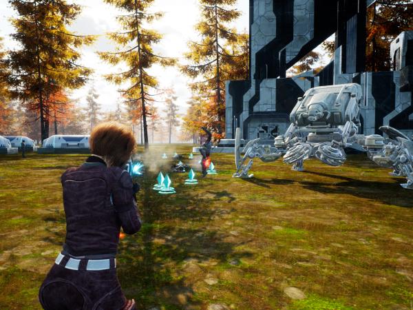 In-game player vendors