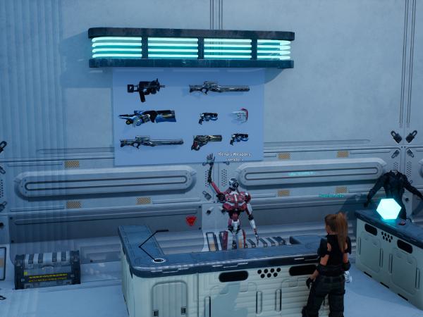 Dancers and their audience